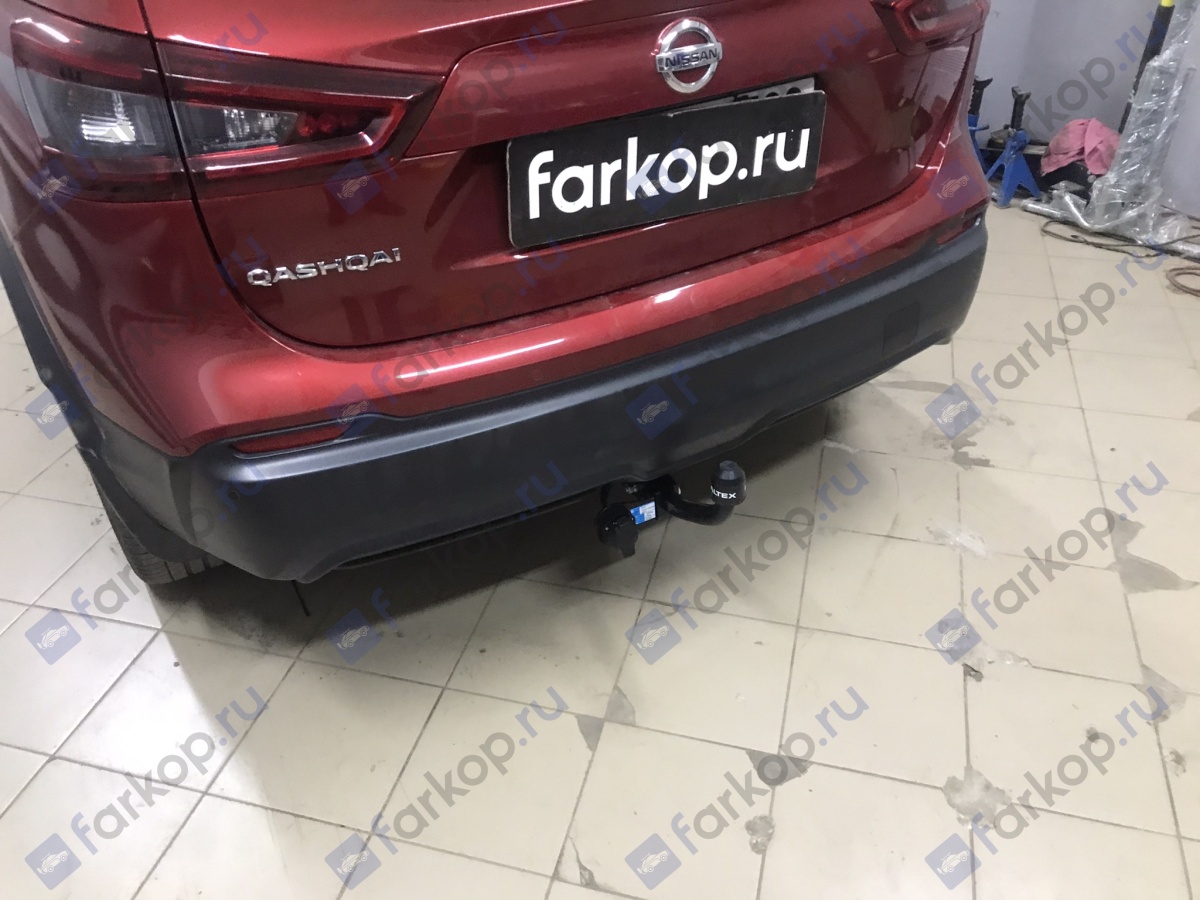 Фаркоп Baltex для Nissan Qashqai 2014- N07 в 