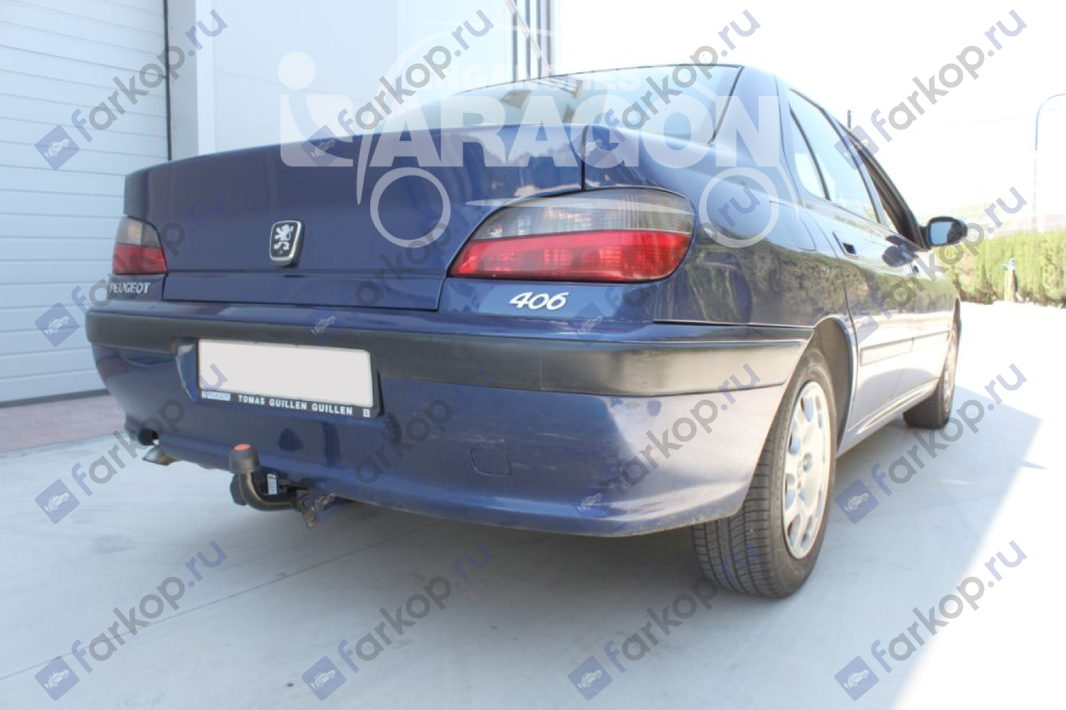 Фаркоп Aragon для Peugeot 406 1995-2004 Арт. E4717AA E4717AA в 