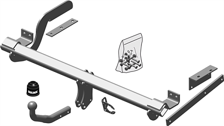 Фаркоп Brink для Peugeot 3008 2009-2016 Арт. 518900 518900 в 