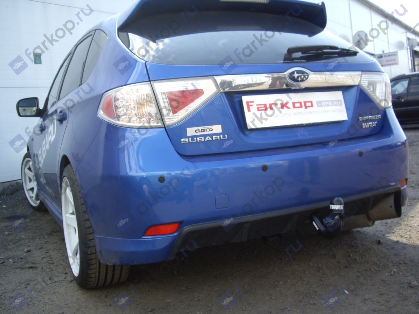 Фаркоп Brink для Subaru Impreza (хетчбек) 2007-2013, (кроме WRX) Арт. 508700 508700 в 