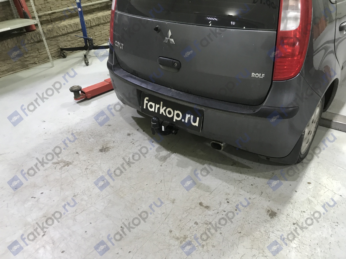 Фаркоп Steinhof для Mitsubishi Colt 2005-2013 Арт. M-310 M-310 в 