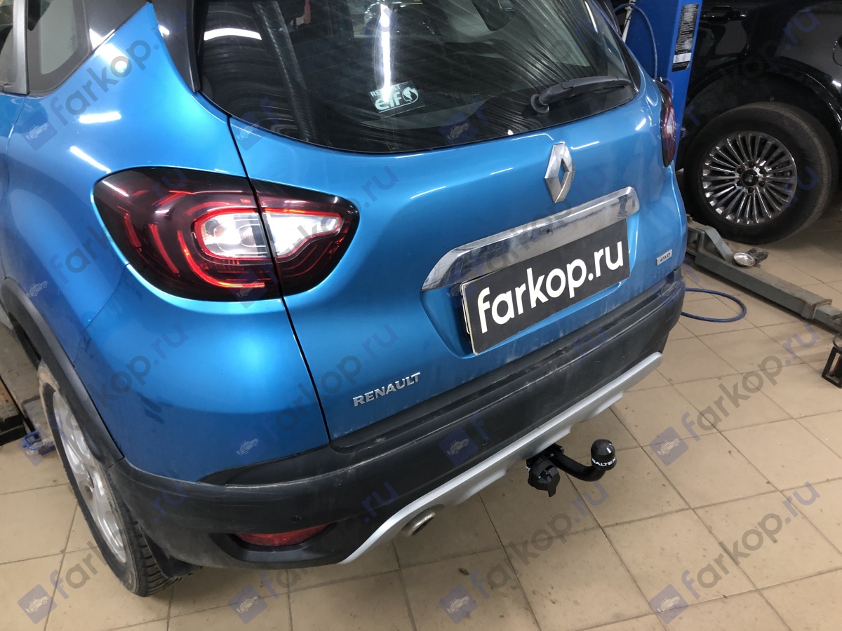 Фаркоп Baltex для Renault Kaptur 2016- 18220012 в 