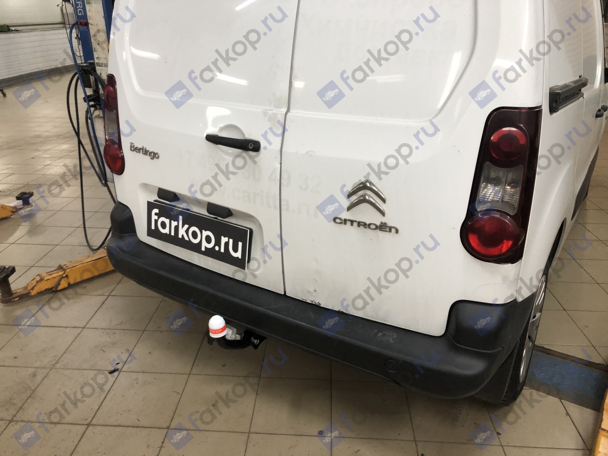 Фаркоп Трейлер для Citroen Berlingo 2008-, (L1) купите в Санкт-Петербурге.  | Арт. 9510