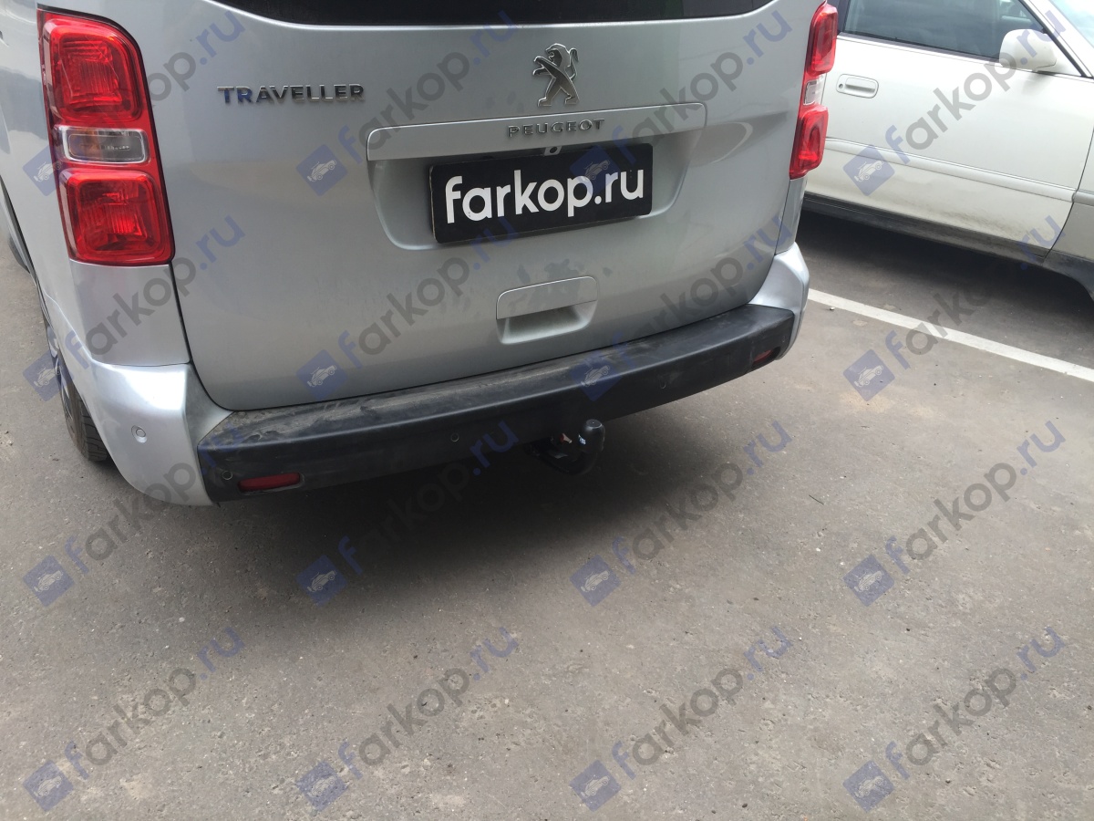 Фаркоп Oris для Peugeot Traveller 2016- 051-543 в 