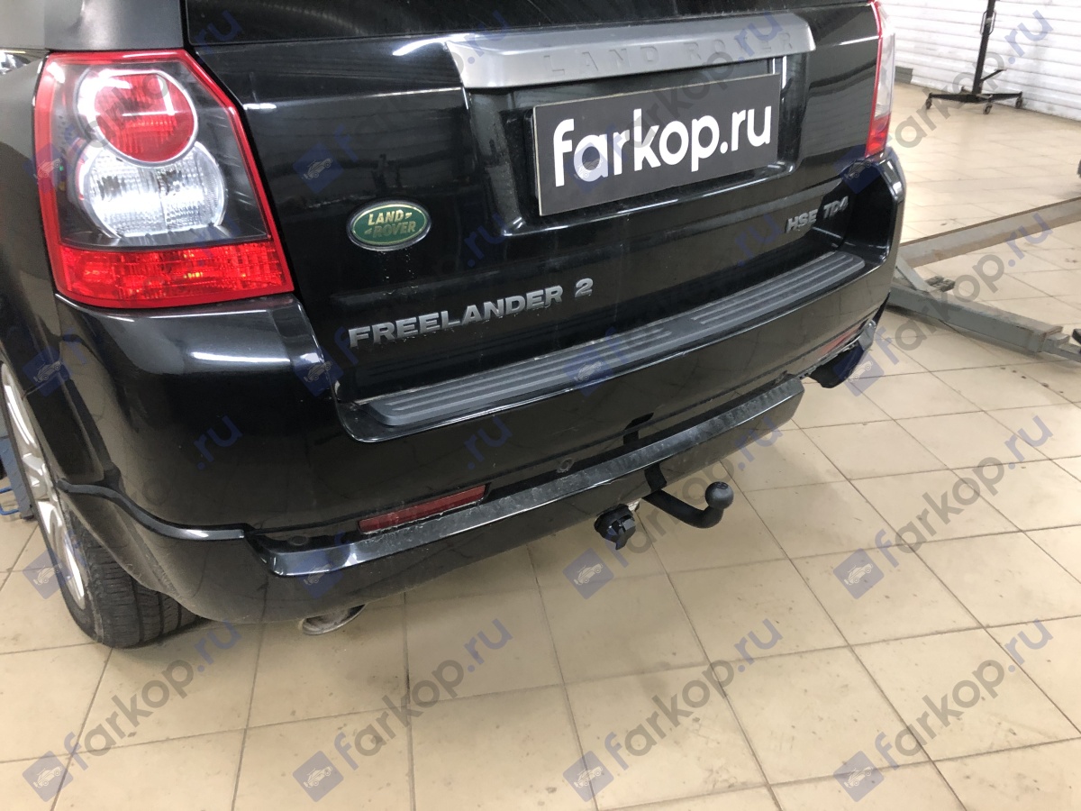 Фаркоп Лидер Плюс для Land Rover Freelander 2006-2014 купите в  Санкт-Петербурге. | Арт. L205-A