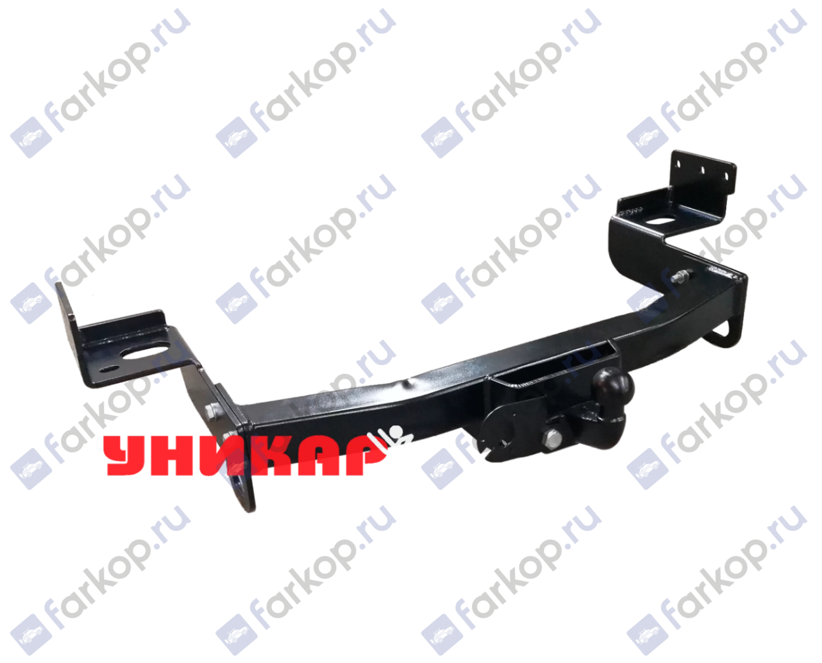 Фаркоп Уникар для Mitsubishi Pajero Sport 2008-2017 16134F в 