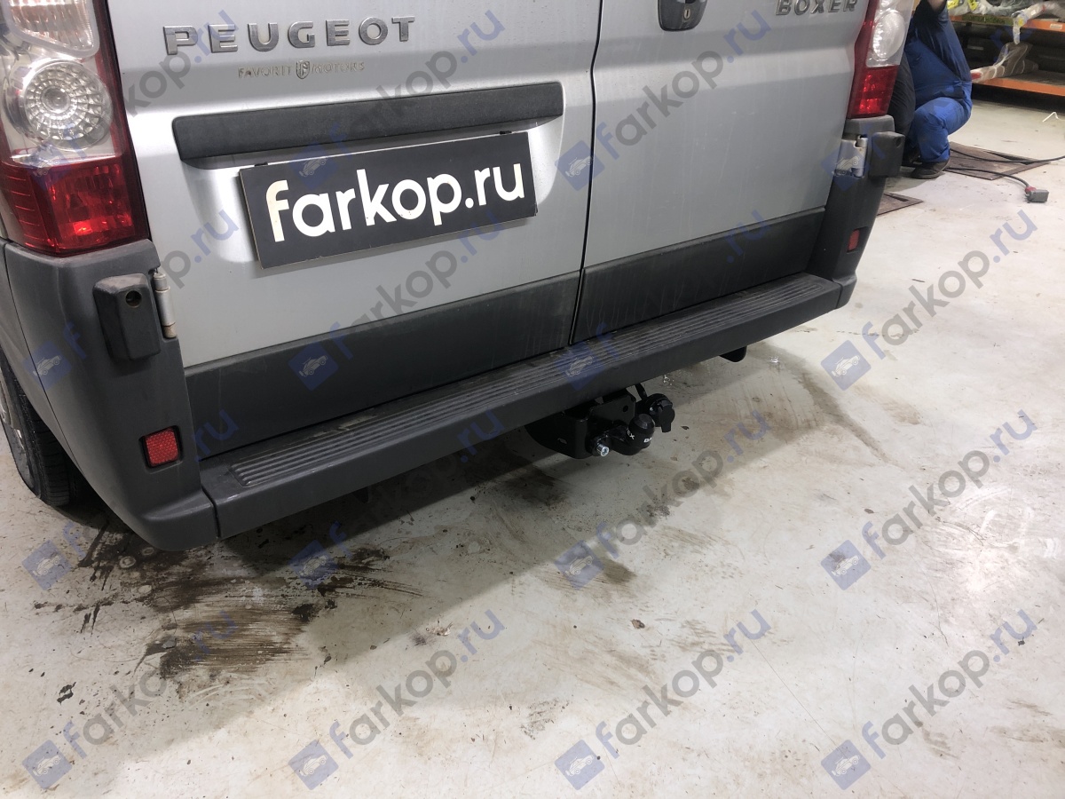 Фаркоп Baltex для Peugeot Boxer (L1,L2,L3) 2006- 07230522 в 