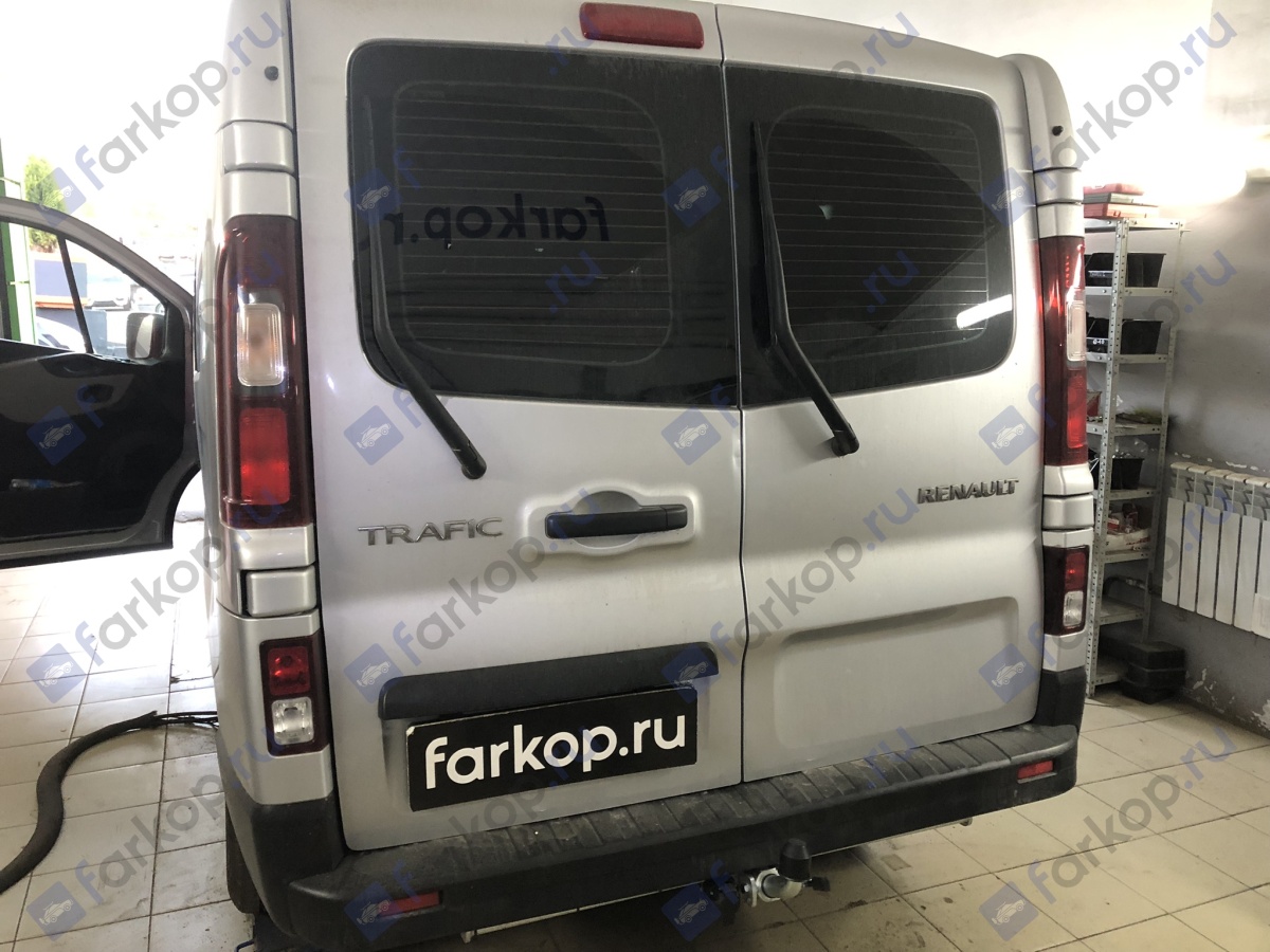 Фаркоп Galia для Renault Trafic 2014-2024 купите в Санкт-Петербурге. | Арт.  O066C