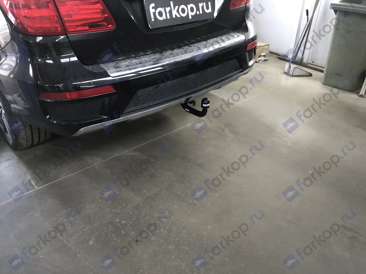 Фаркоп Brink для Mercedes GL-class 2012-2015 580900 в 