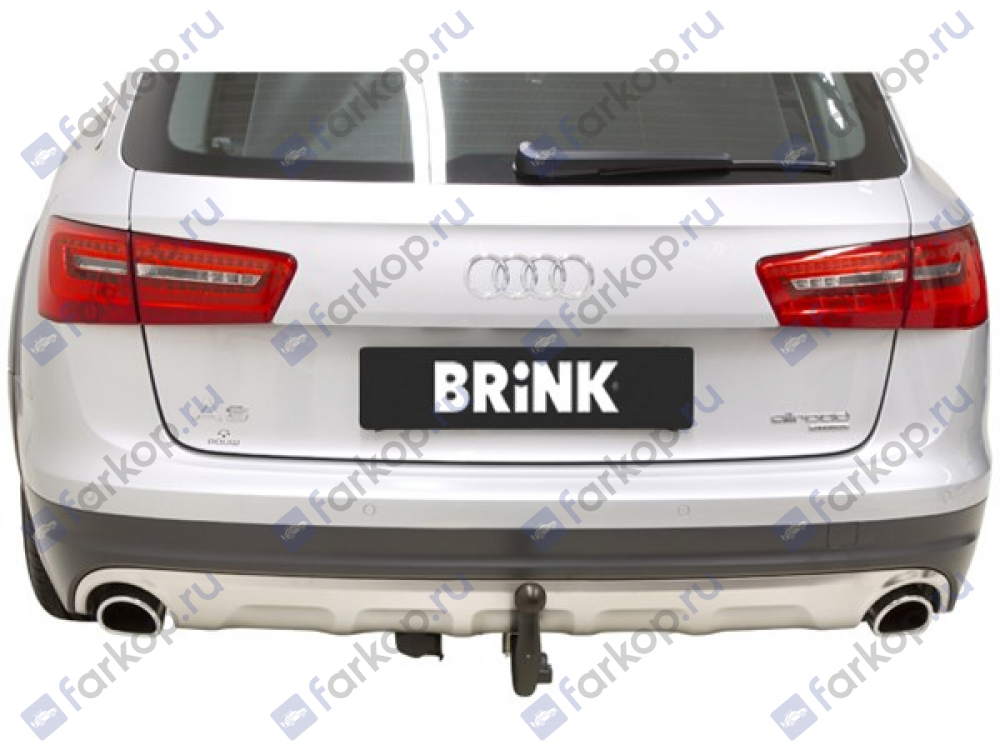 Фаркоп Brink для Audi A6 Avant 2011-2018, (убирающийся под бампер) Арт. 545500 545500 в 