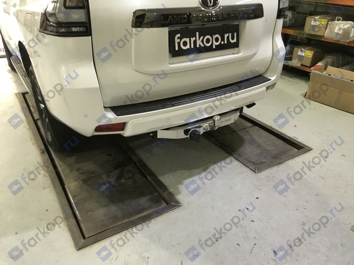 Фаркоп Baltex для Toyota Land Cruiser Prado J150 2009-2024 купите в  Санкт-Петербурге. | Арт. 249487