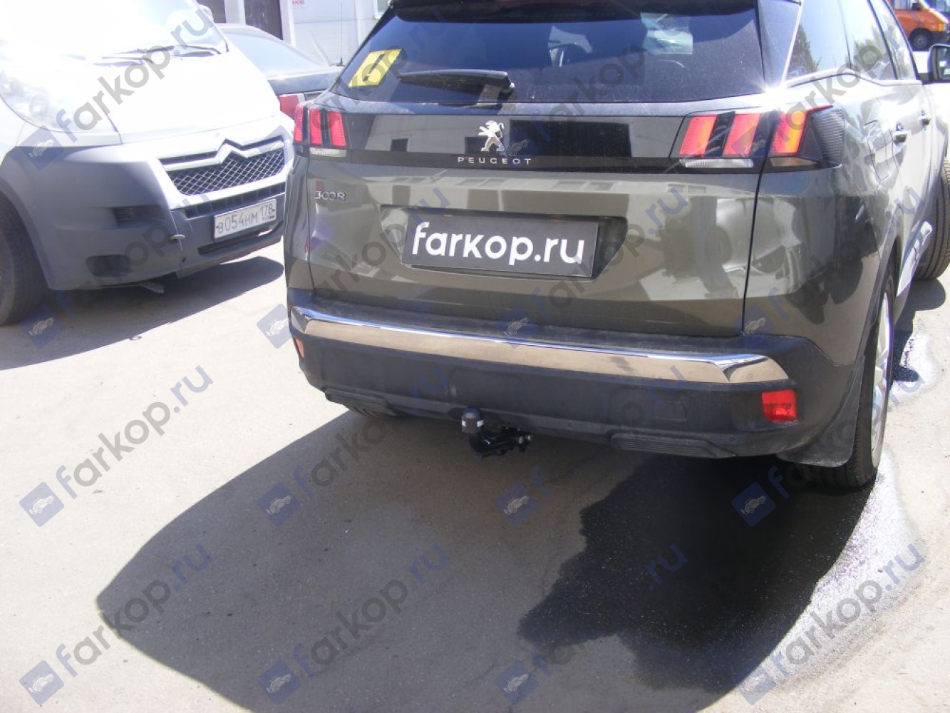 Фаркоп Brink для Peugeot 3008 (GT-Line, GT) 2016- Арт. 626000 626000 в 