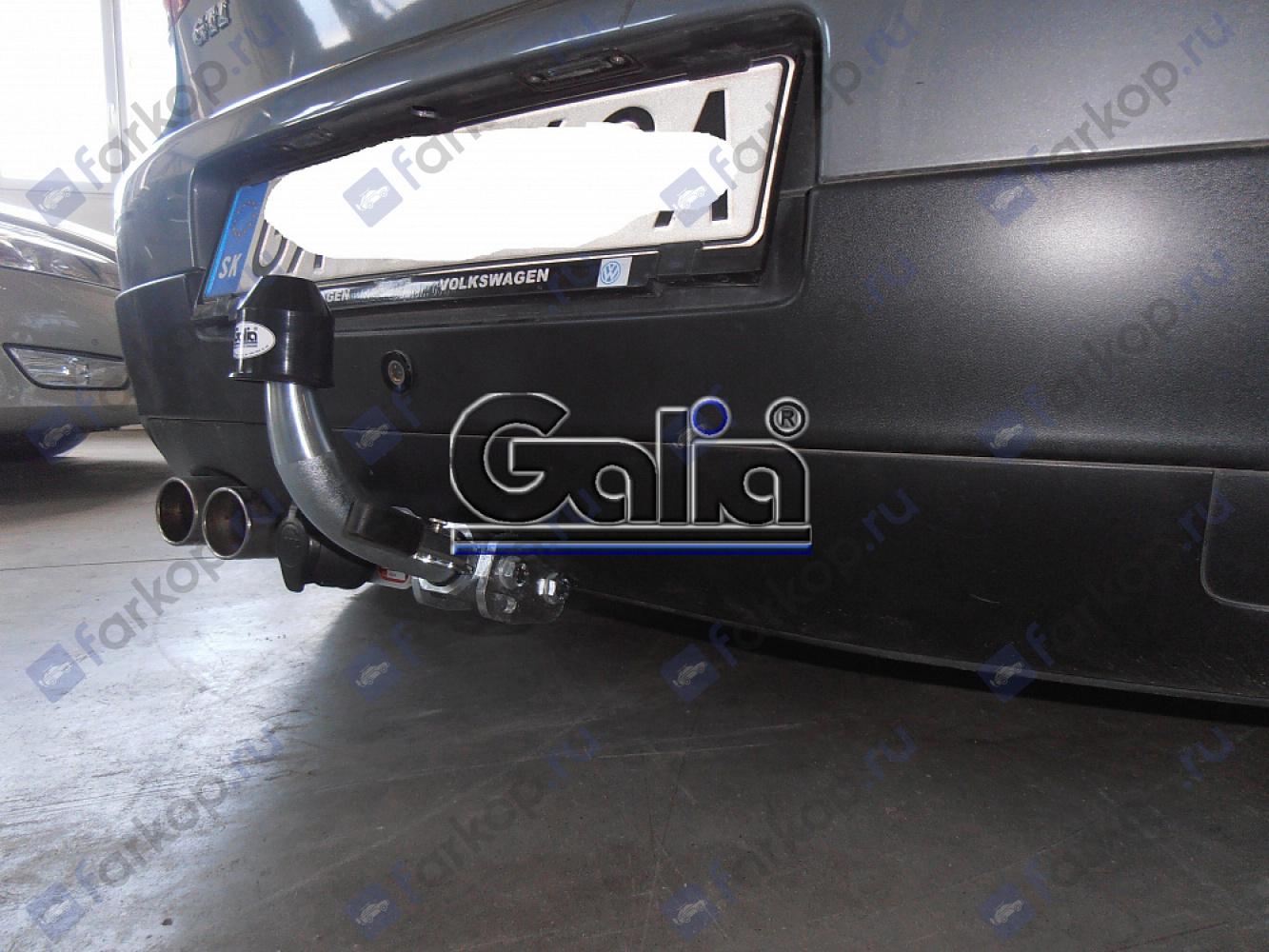 Фаркоп Galia для Volkswagen Golf 2003-2008 A038C в 