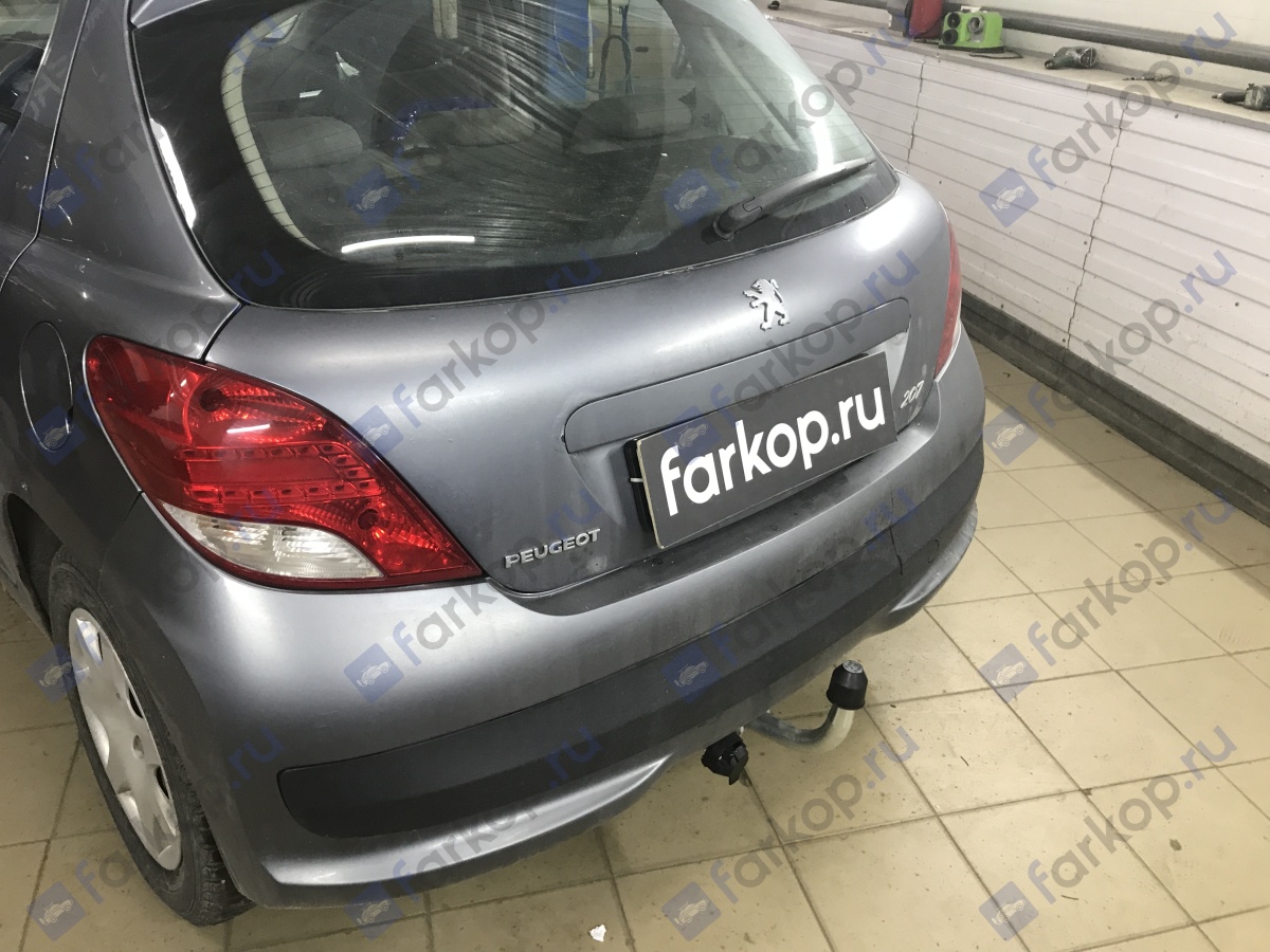 Фаркоп Galia для Peugeot 207 (хетчбек) 2006-2012 Арт. P032A P032A в 