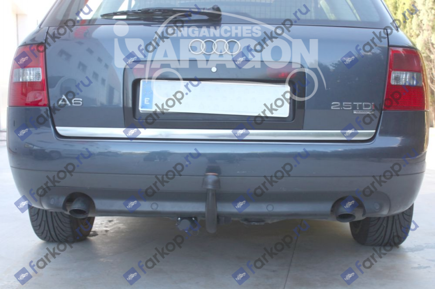 Фаркоп Aragon для Audi A6 1997-2004 Арт. E0405BV E0405BV в 