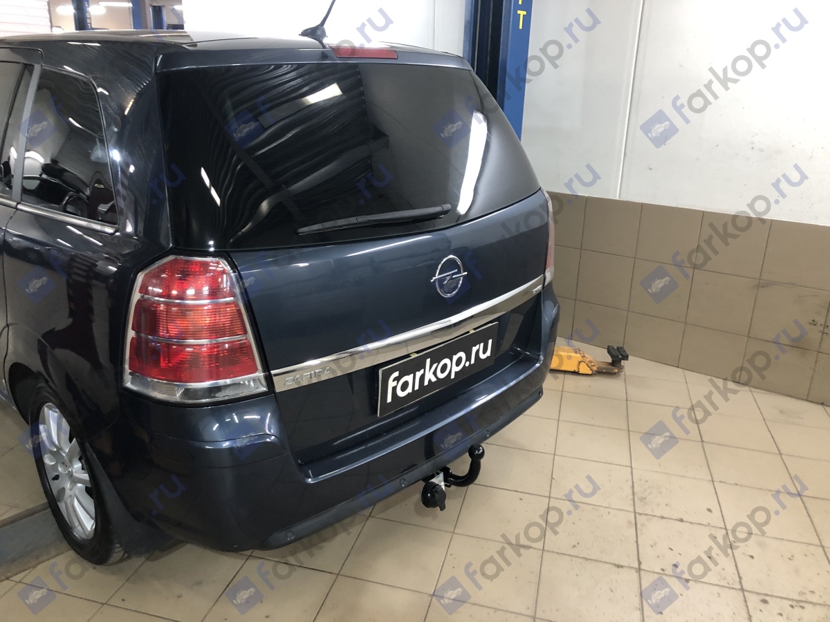 Фаркоп Лидер Плюс для Opel Zafira 2005-2014 купите в Санкт-Петербурге. |  Арт. O104-A