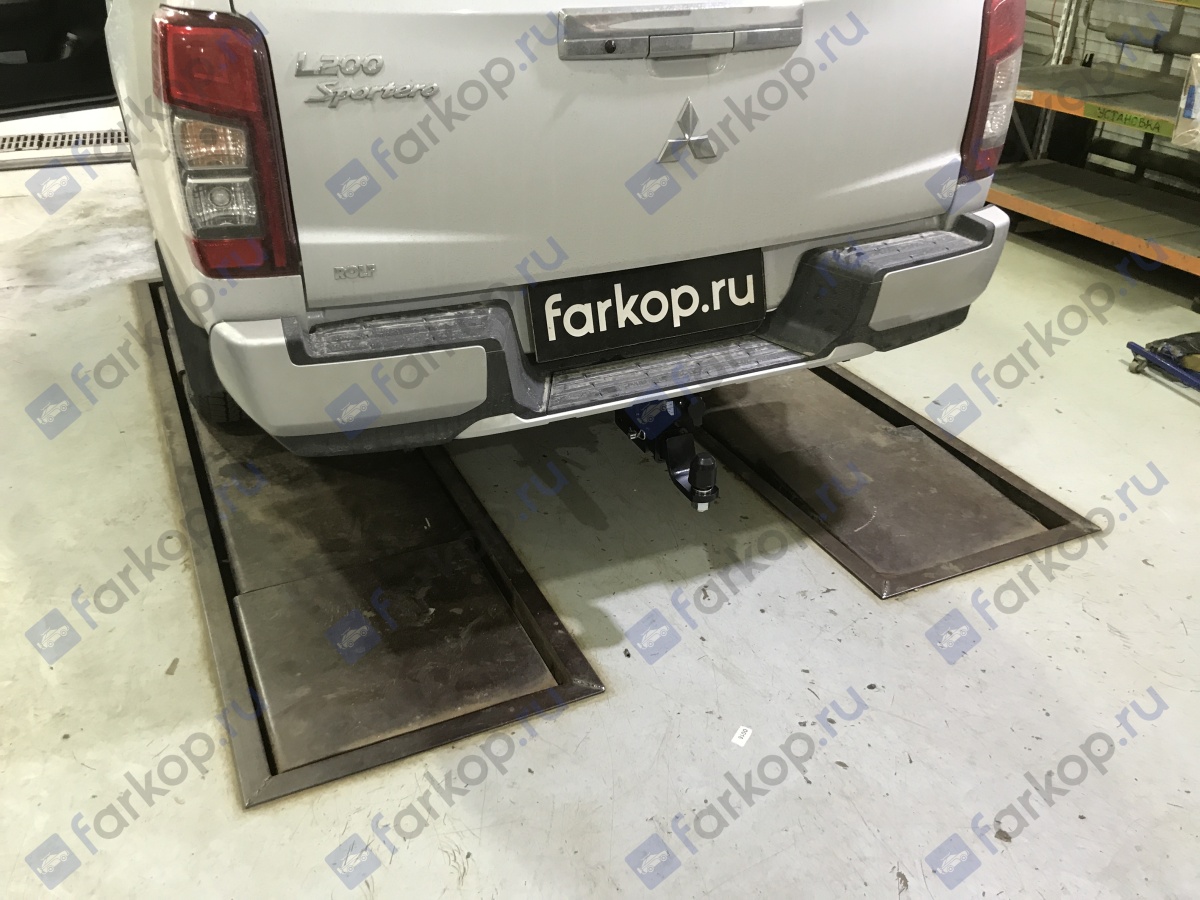 Фаркоп Baltex для Mitsubishi L200 2015-, (c бампером) 14901331 в 