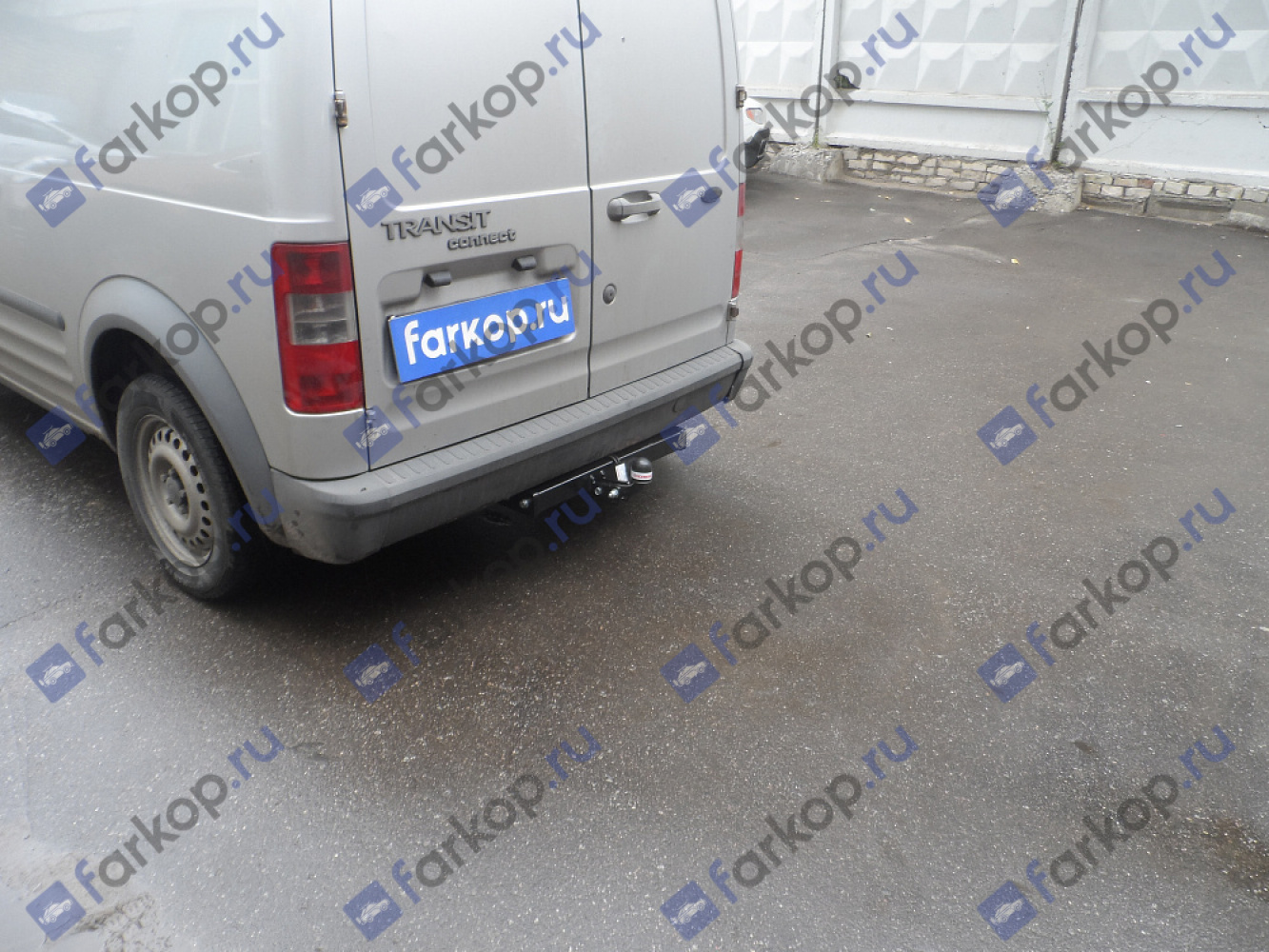 Фаркоп Oris для Ford Transit Connect 2002-2012 купите в Санкт-Петербурге. |  Арт. 3964-A