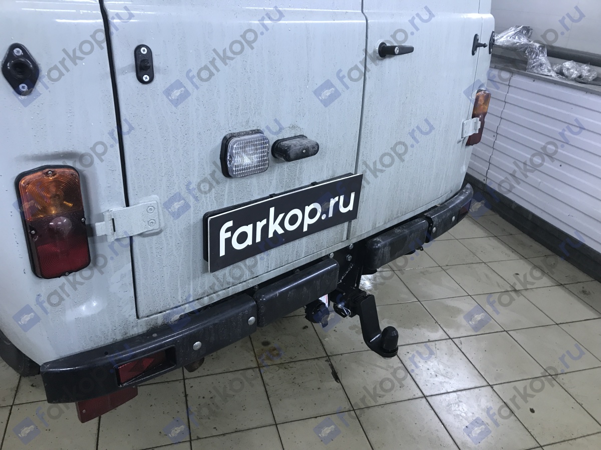 Фаркоп Уникар для Uaz 452, 2206, 3909, 3741, 3303, 3962 1972- Арт. 03111E 03111E в 