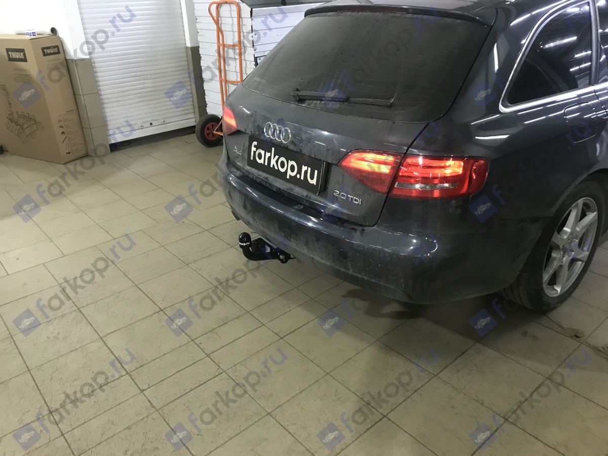 Фаркоп Imiola для Audi A4 (седан, универсал, искл. S-line) 2008-2015 Арт. A.014 A.014 в 