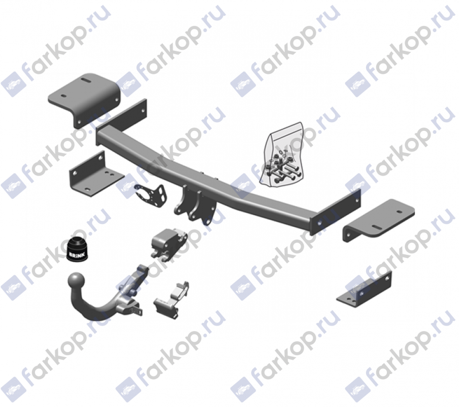 Фаркоп Brink для Hyundai ix35 2010-2015  529400 в 