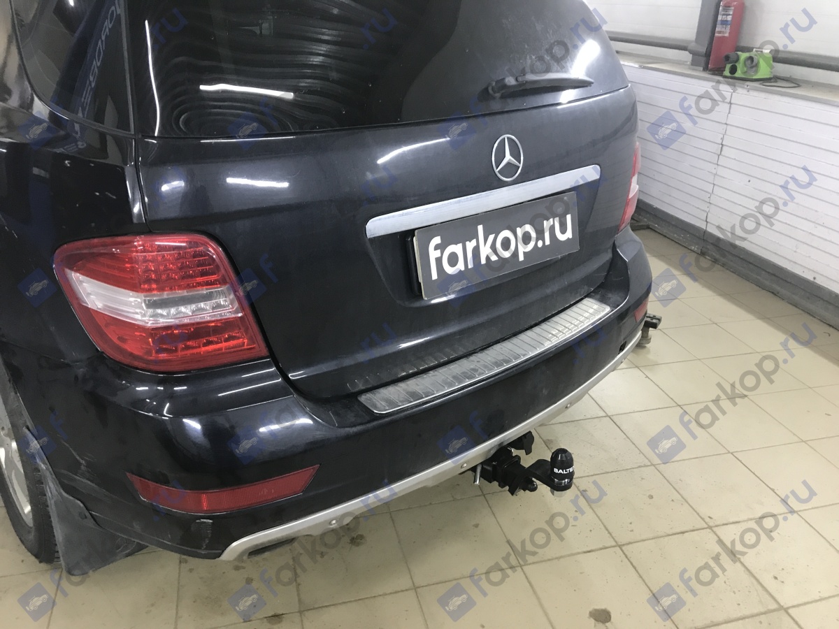 Фаркоп TowRus для Mercedes M-class 2005-2011 139315 в 