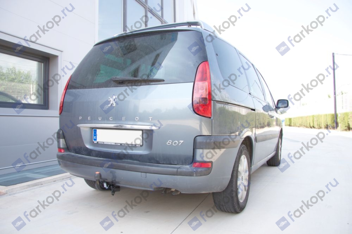 Фаркоп Aragon для Peugeot 807 2002-2005 E1210AA в 