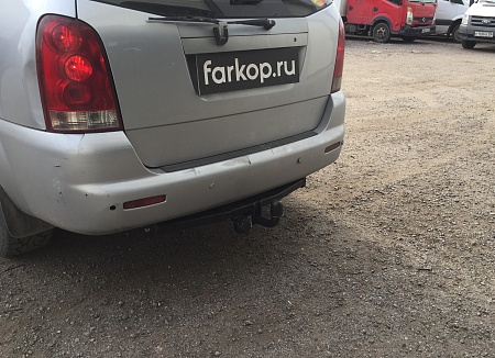 Фаркоп Auto-Hak для Ssang Yong Rexton 2002-2006 Арт. SY 01 SY 01 в 