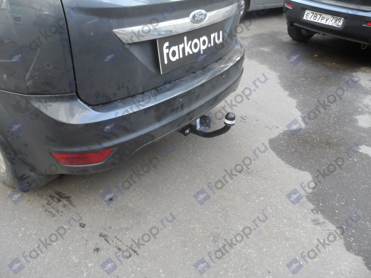 Фаркоп Oris для Ford Focus (хетчбек) 2004-2011 купите в Санкт-Петербурге. |  Арт. 3967-A