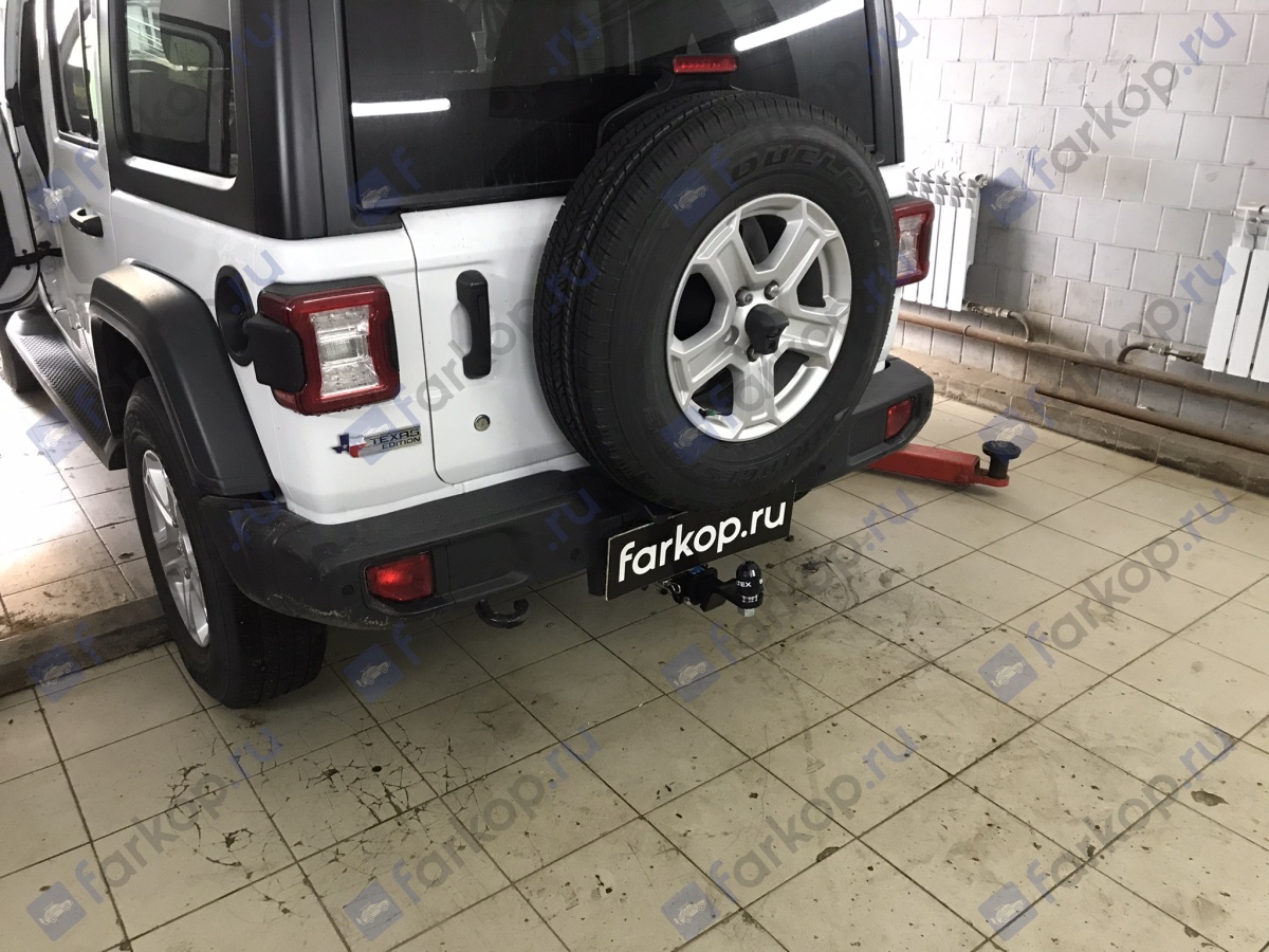 Фаркоп Baltex для Jeep Wrangler 2018- 049106 в 