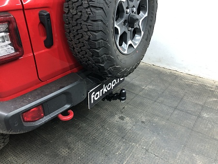 Фаркоп TowRus для Jeep Wrangler 2018- 049110 в 