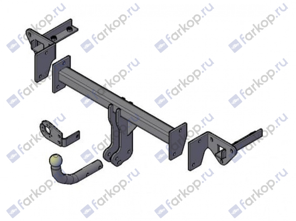 Фаркоп Трейлер для Subaru Impreza ХV 2012-2014 Арт. 8510 8510 в 