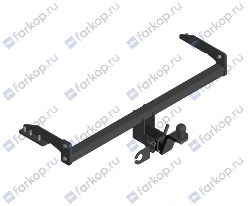 Фаркоп Уникар для Subaru Forester 2002-2008 19251E в 