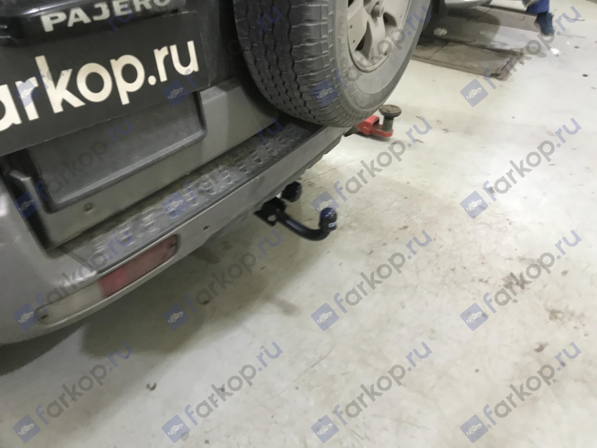 Фаркоп Oris для Mitsubishi Pajero 2000-2007 4160-A в 