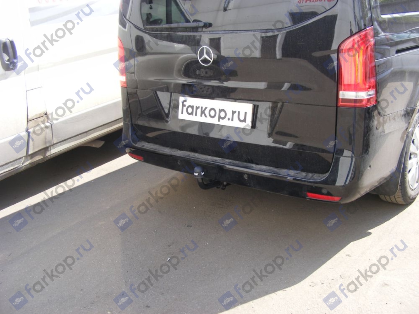 Фаркоп Aragon для Mercedes V-class 2014- Арт. E4125AA E4125AA в 