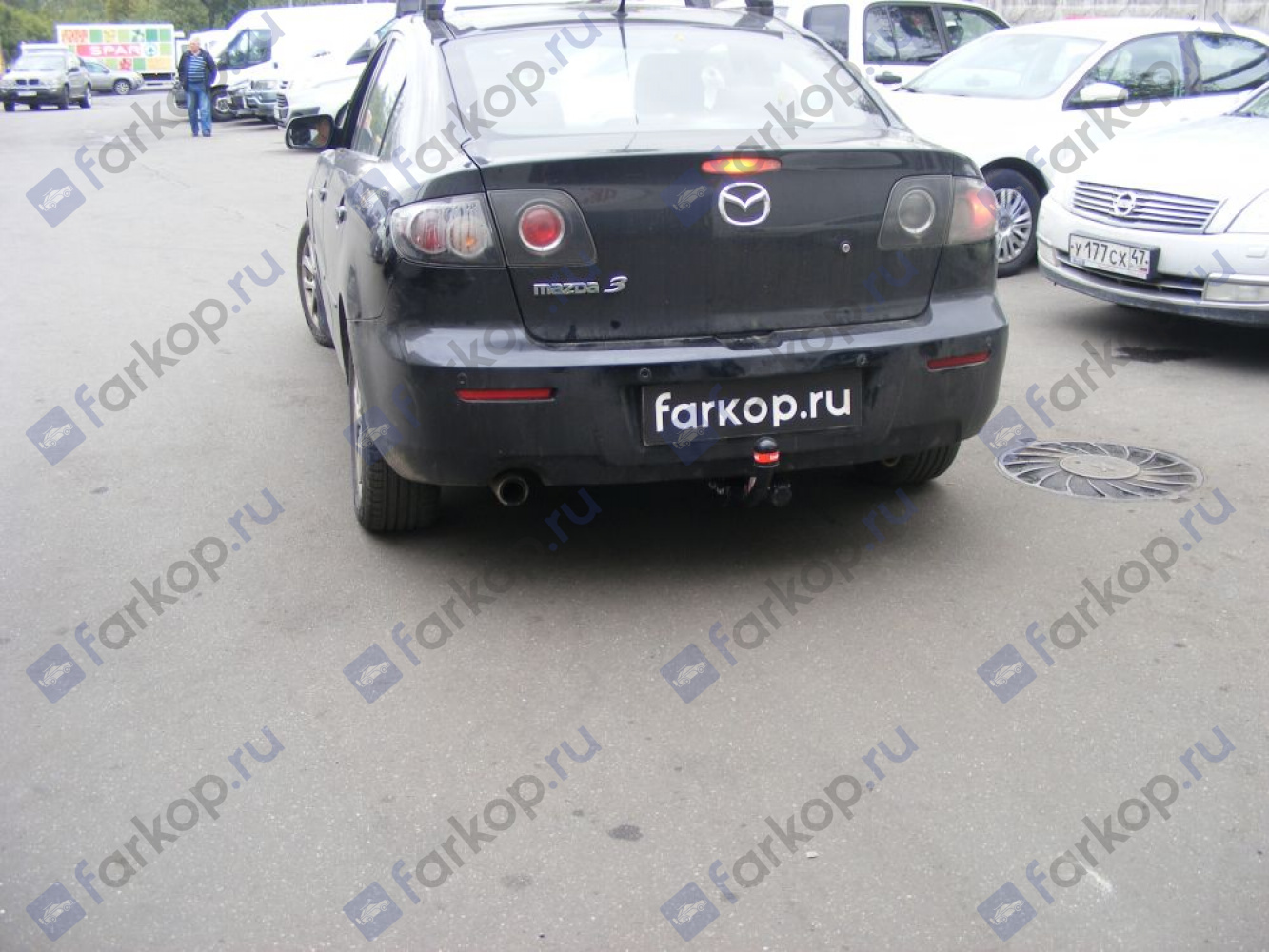 Фаркоп Oris для Mazda 3 (седан, хетчбек) 2003-2009 купите в Санкт-Петербурге.  | Арт. 3967-A