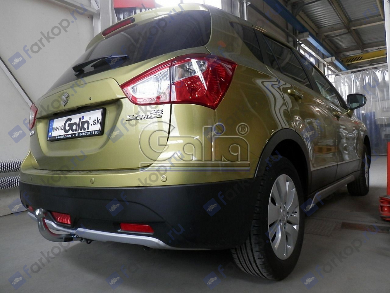 Фаркоп Galia для Suzuki SX4 (S-cross, 2WD,4WD) 2013-2024 купите в  Санкт-Петербурге. | Арт. S107C