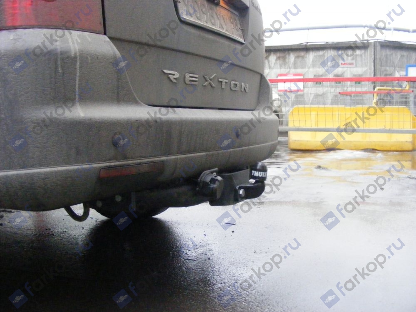 Фаркоп Brink для Ssang Yong Rexton 2006-2012 Арт. 484800 484800 в 