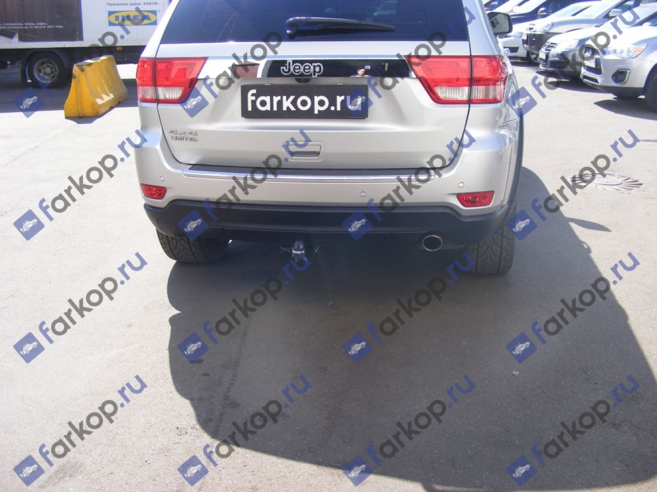 Фаркоп Aragon для Jeep Grand Cherokee 2010-2022 E2903EA в 