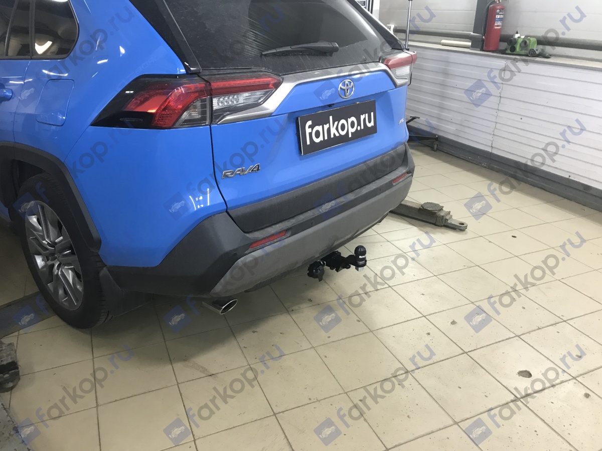 Фаркоп TowRus для Toyota RAV4 2019- 229420 в 