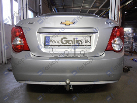 Фаркоп Galia для Chevrolet Aveo (седан) 2012- C063A в 