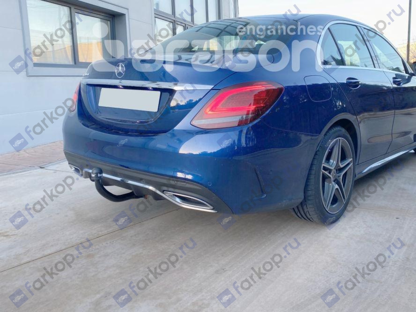 Фаркоп Aragon для Mercedes C-class 2015- Арт. E4112EV E4112EV в 