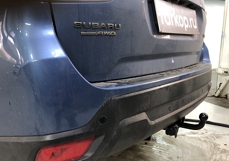 Фаркоп Лидер Плюс для Subaru Forester 2018- S308-A в 
