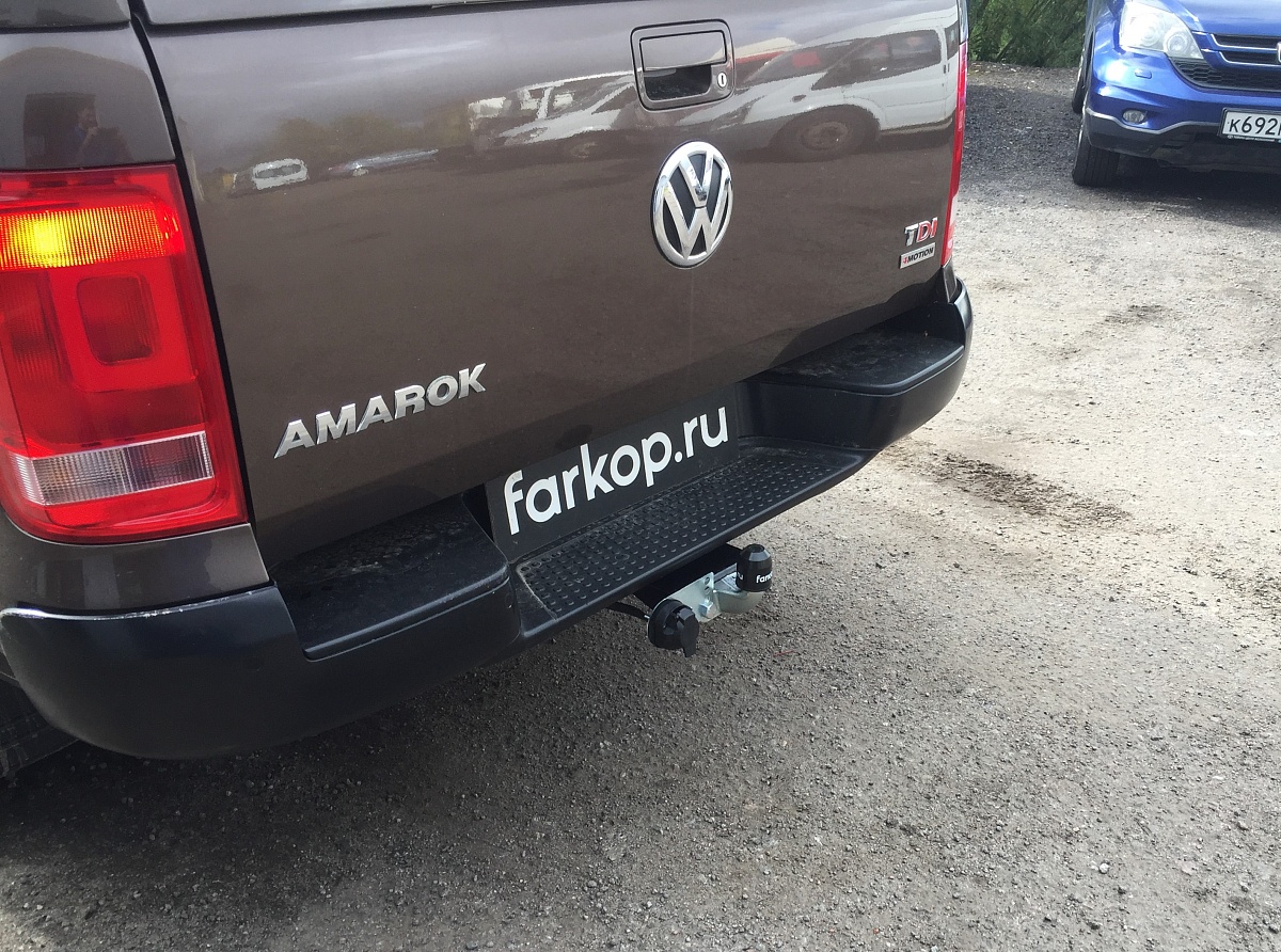 Фаркоп Лидер Плюс для Volkswagen Amarok 2010- Арт. V120-F V120-F в 