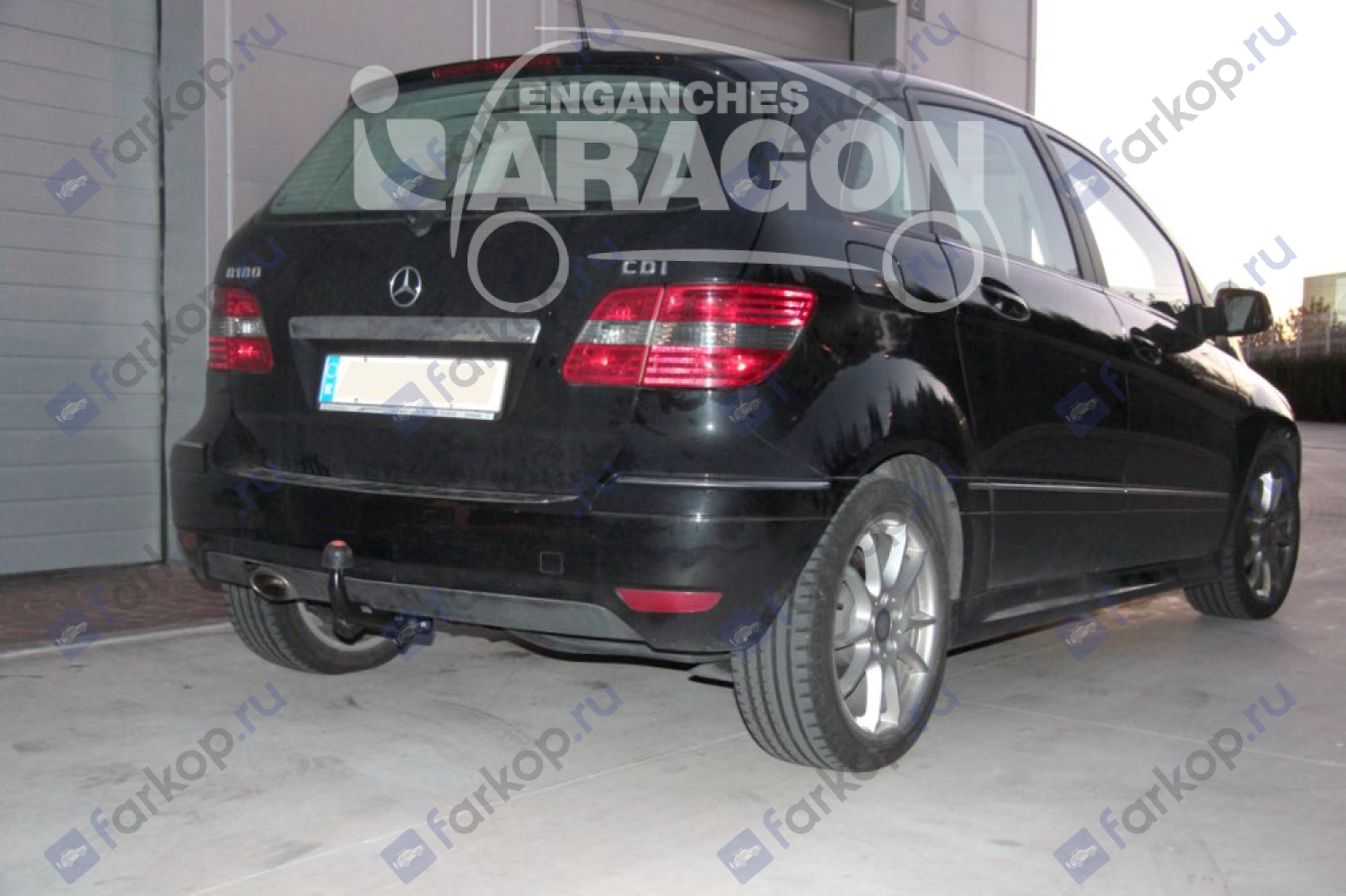 Фаркоп Aragon для Mercedes B-class 2005-2011 Арт. E4122AA E4122AA в 