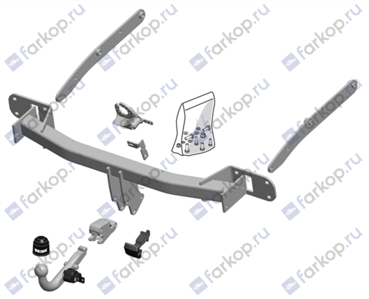 Фаркоп Brink для Mercedes GLK-class 2008-2015 Арт. 516800 516800 в 