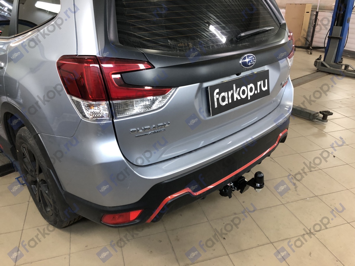 Фаркоп Уникар для Subaru Forester 2018- Арт. 19253E 19253E в 