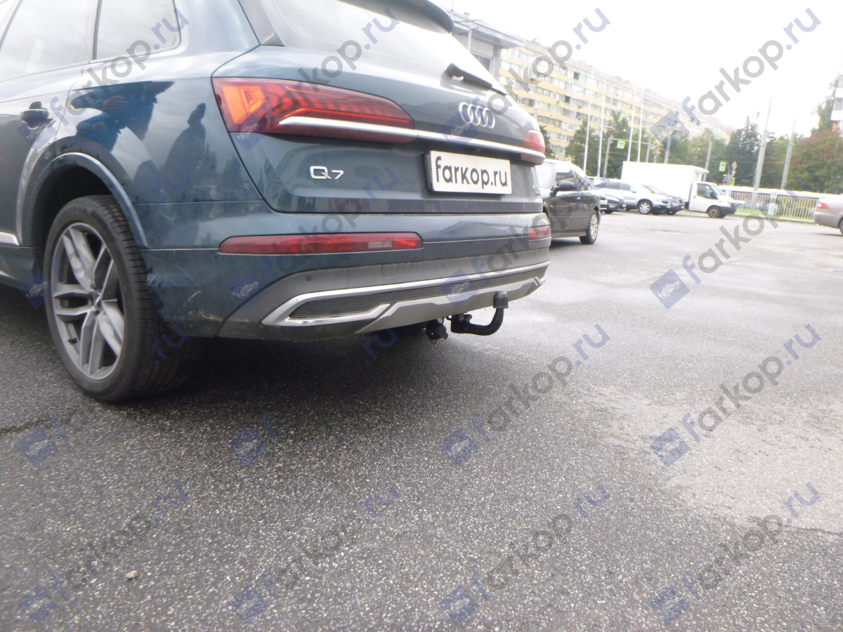 Фаркоп Aragon для Audi Q7 2020- E0412AV в 