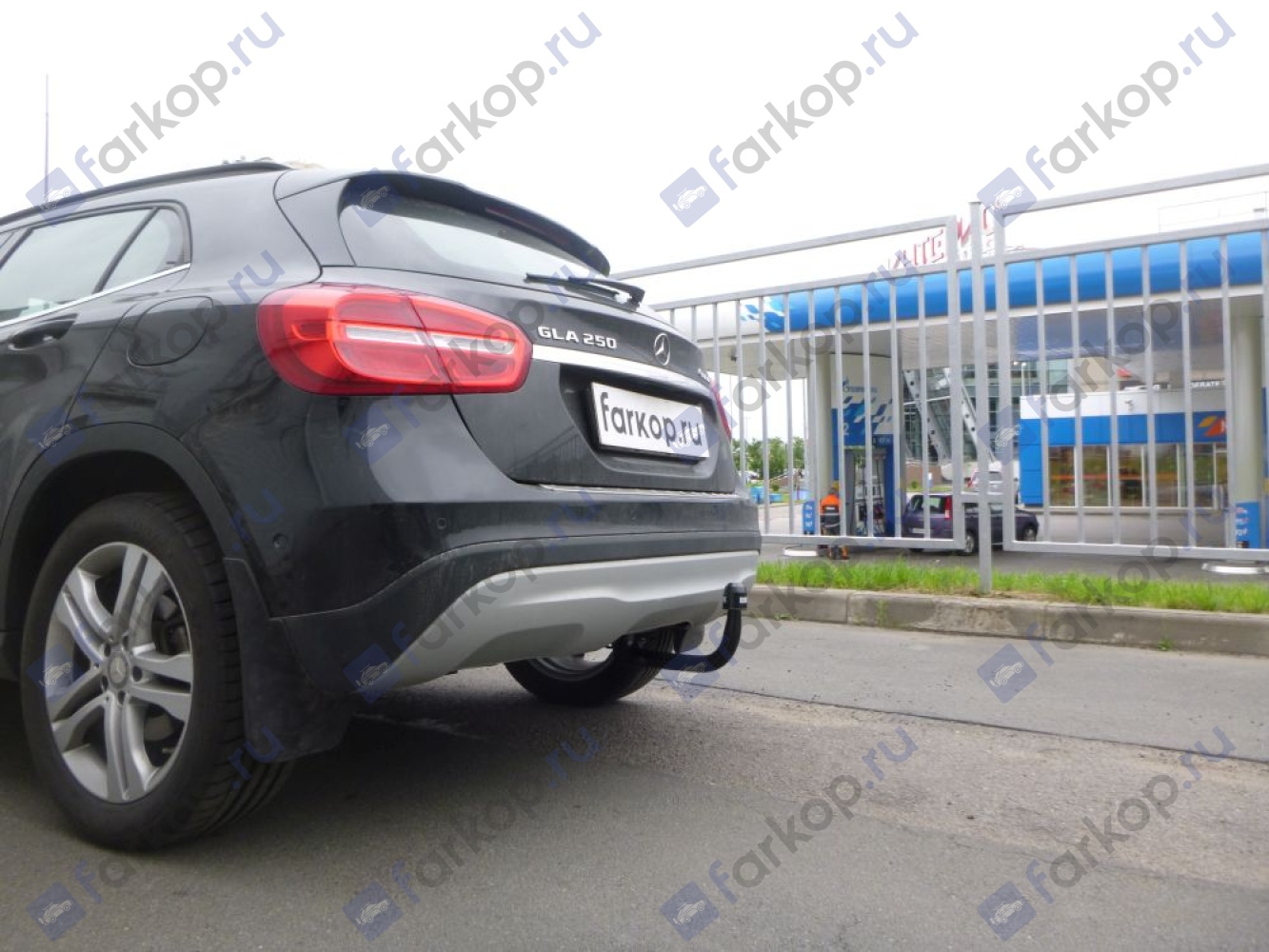 Фаркоп Brink для Mercedes GLA-class 2013-2020 Арт. 588100 588100 в 