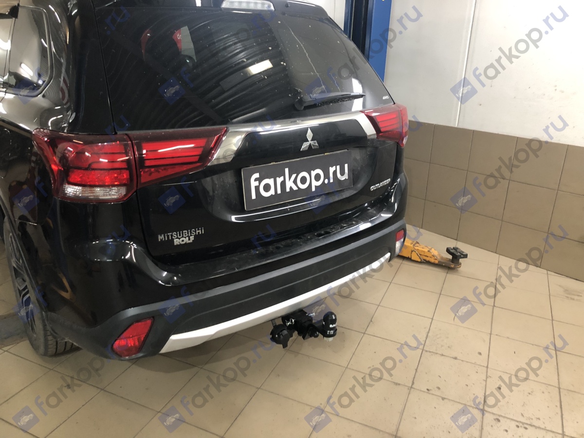 Фаркоп TowRus для Mitsubishi Outlander 2012-2022 Арт. 149341 149341 в 